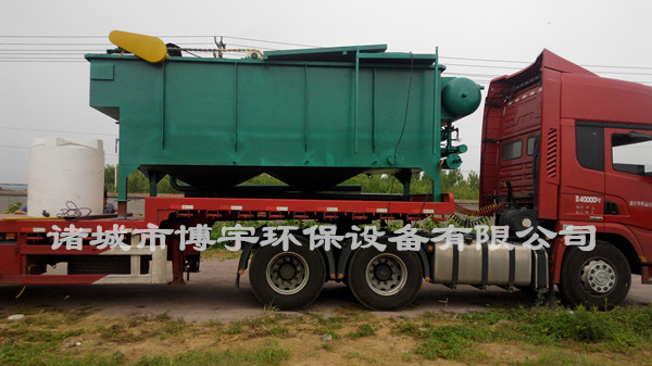 平流式溶氣氣浮機