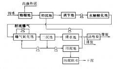 水解酸化—好氧工藝（yì）處理中成藥廢水